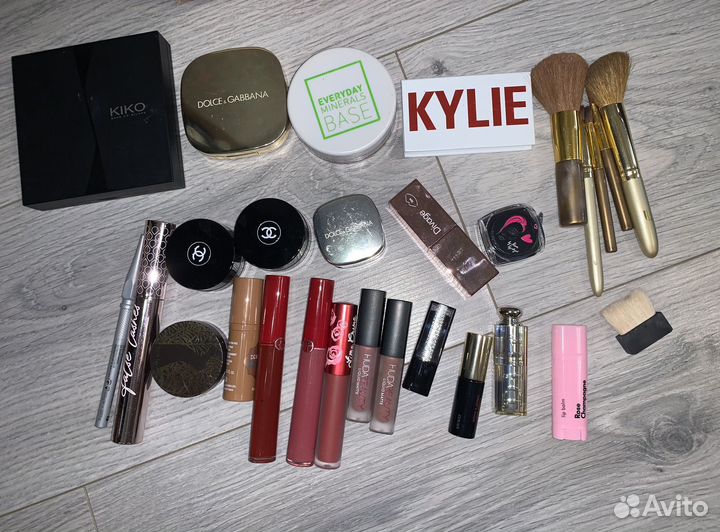 Косметика пакетом б/у