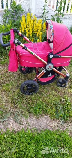 Детская коляска 2 в 1