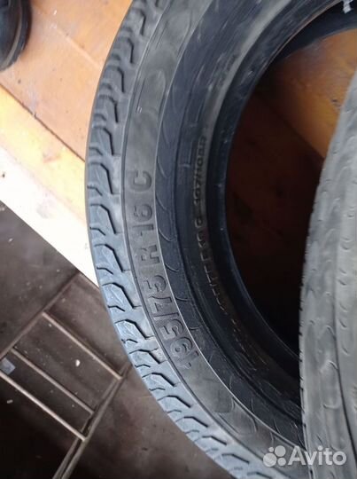 Continental Vanco 2 195/75 R16C 105B