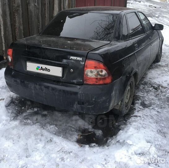 LADA Priora 1.6 МТ, 2008, 300 000 км