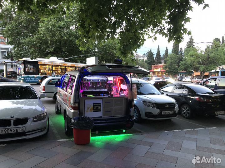 Мобильная кофейня