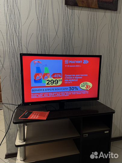 Телевизор supra 32