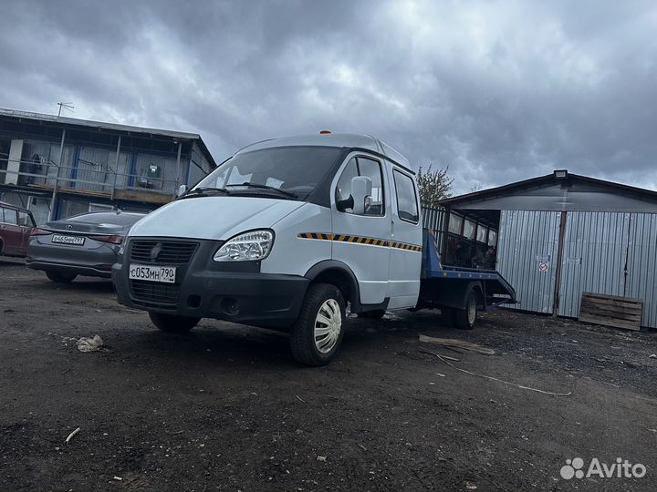 ГАЗ ГАЗель 2705 эвакуатор, 2008