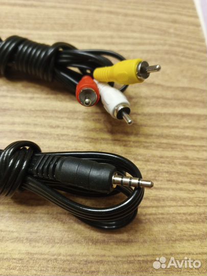 Аудио-видео AV-кабель