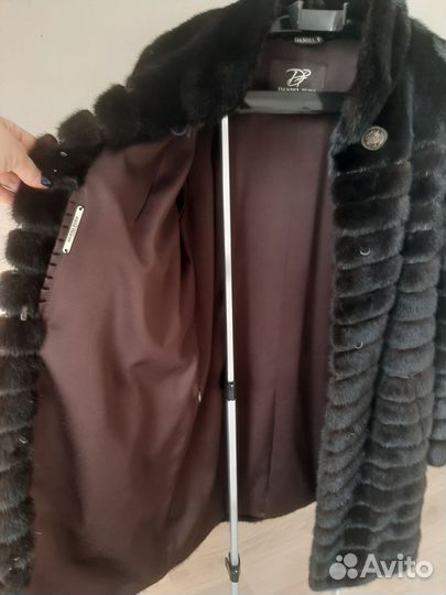 Шуба норковая 46 48 бу
