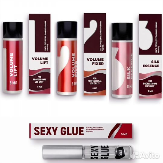 Составы для ламинирования