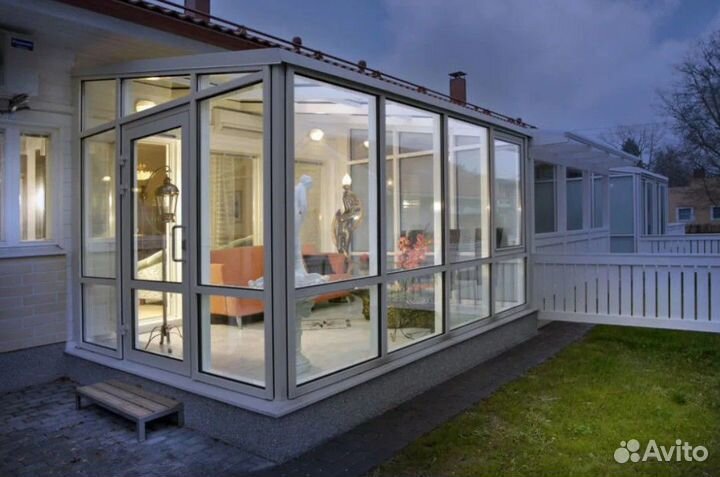 Панорамное остекление