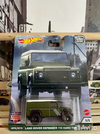 Hot Wheels Land Rover Defender 110 Hard Top
