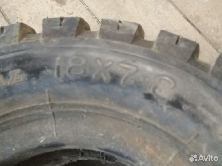 Шиня для погрузчика
