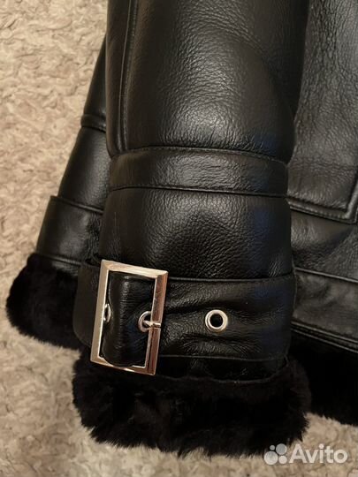 Дубленка авиатор