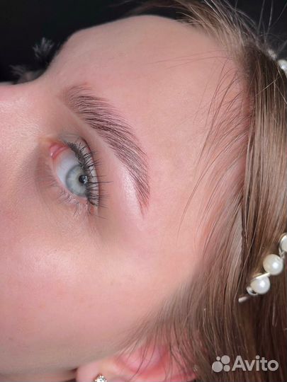 Оформление и окрашивание бровей