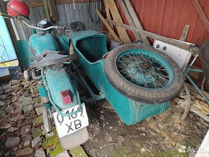 Мотоцикл Урал-2