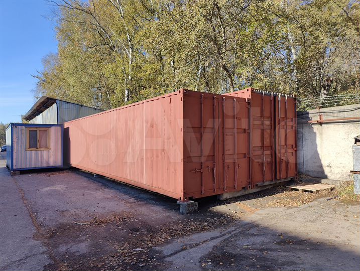 Склад (контейнер), 30 м²