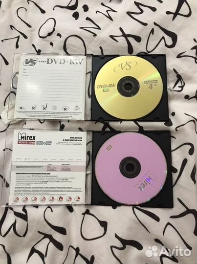 Болванка диск dvd rw 4,7 gb