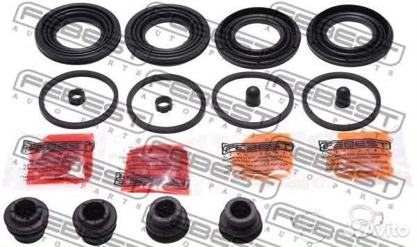 Ремкомплект суппорта тормозного переднего febest 0