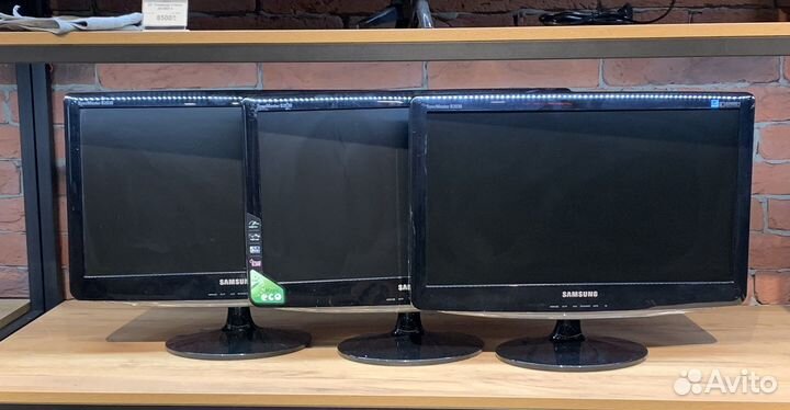 ЖК мониторы 20 дюймов Samsung 75гц 4 шт