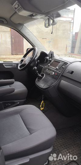 Volkswagen Multivan 2.5 МТ, 2005, 240 000 км