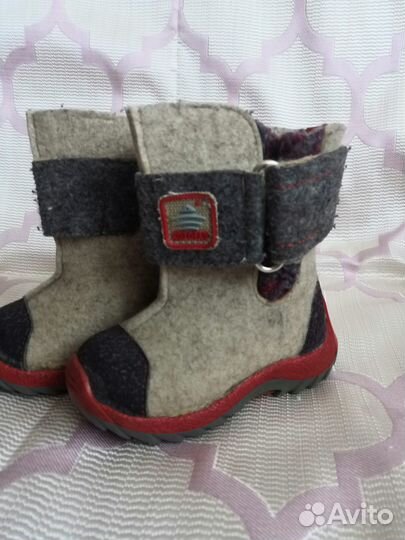 Валенки детские 22 котофей