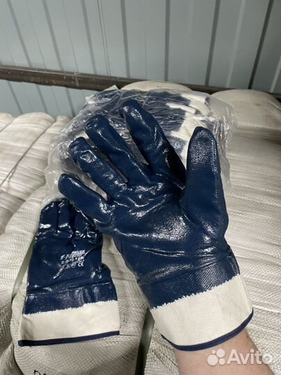 Перчатки маслобензостойкие новые (мбс)