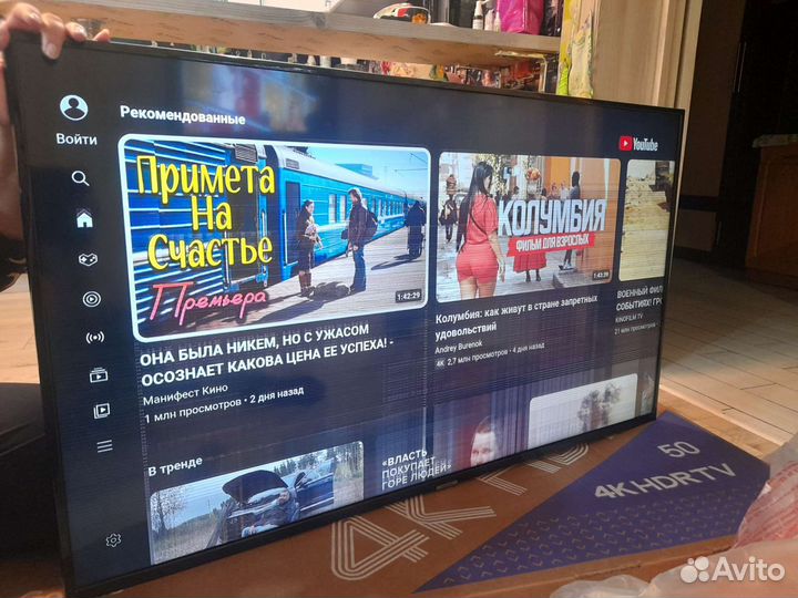 Телевизор smart tv samsung