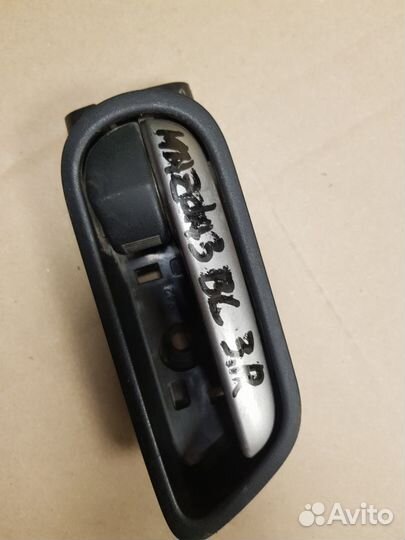 Ручка Внутренняя задняя правая Mazda 3 Bl