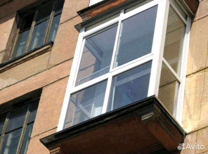 Остекление и отделка балконов