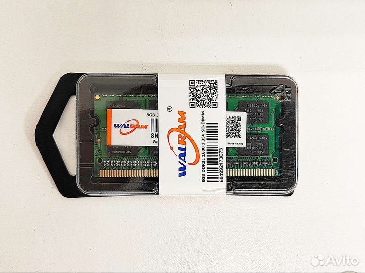 Для ноутбука DDR3L 8GB 1600 Новая ddr3 8gb