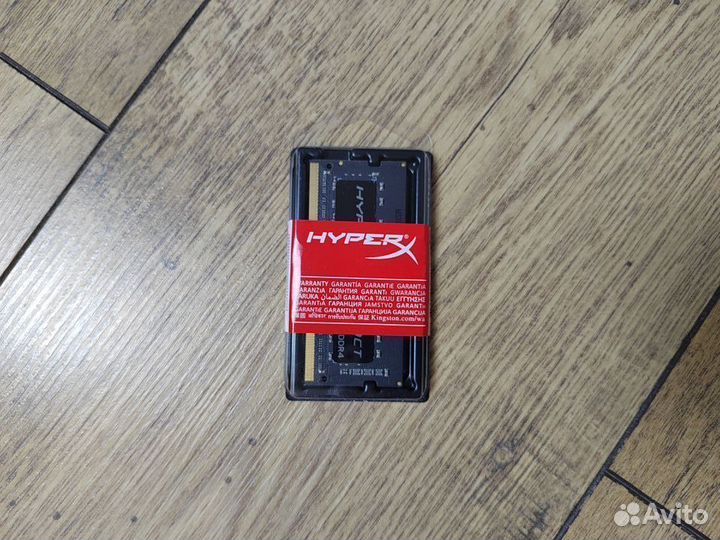 Kingston HyperX Fury 8 гб DDR4 3200 мгц sodimm
