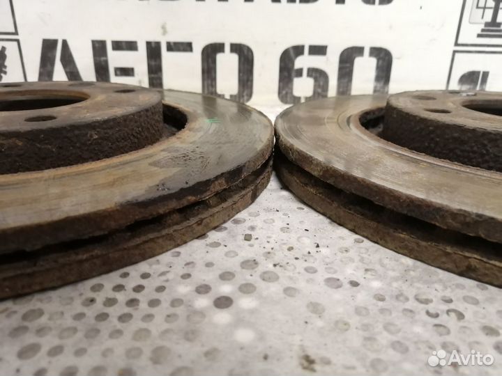 Диск тормозной передний Peugeot, Citroen