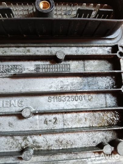 Блок управления двигателем ford, 6s6112a650lg