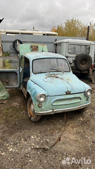 ЗАЗ 965 Запорожец 0.8 МТ, 1965, 1 000 000 км