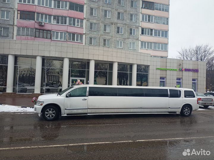 Аренда прокат лимузинов, заказ лимузина