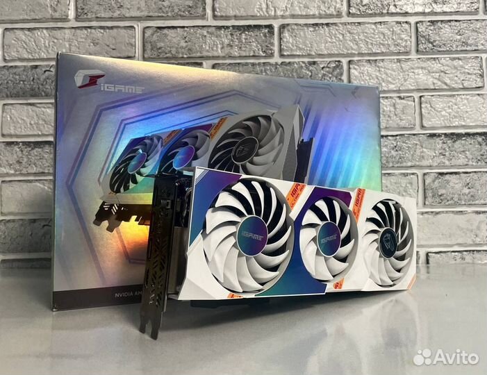 Rtx 3070ti colorful iGame ultra W OC