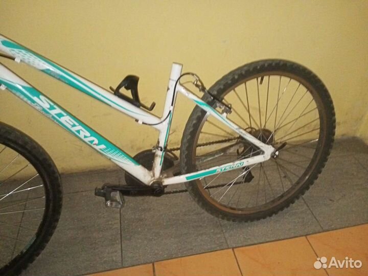 Велосипед на запчасти