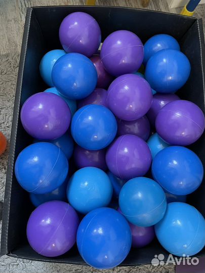 Шарики для сухого бассейна