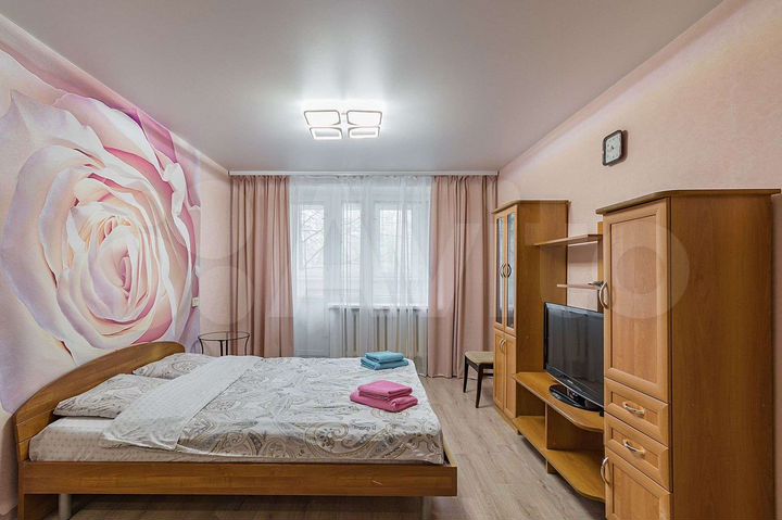 1-к. квартира, 46 м², 2/12 эт.