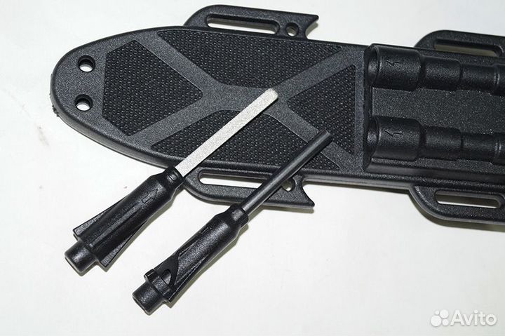 Нож туристический Columbia компас, огниво, свисток