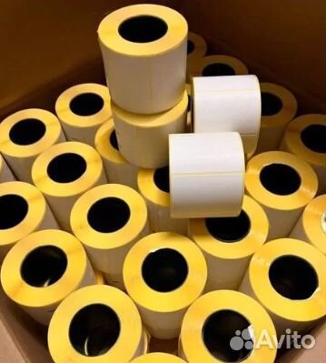 Термоэтикетки 58х40 600 шт в розницу и оптом