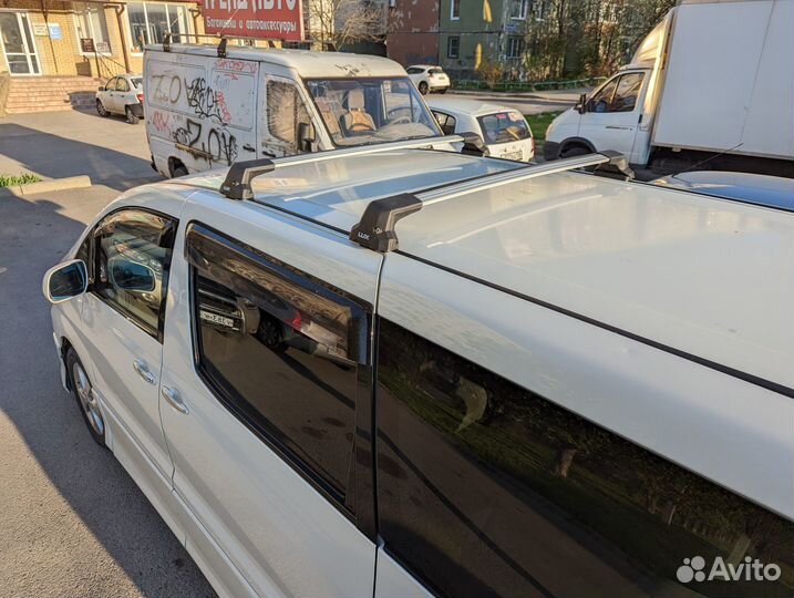 Багажник на крышу Тойота Альфард 10 кузов