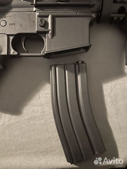 Автомат на орбизах Cyma M4 UP