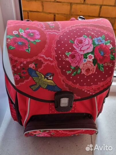 Рюкзак детский для девочки школьный