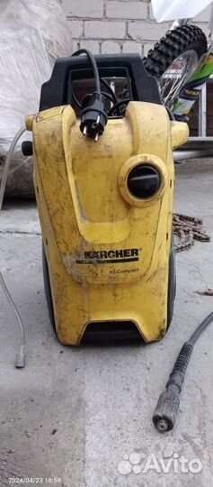 Мойка высокого давления karcher