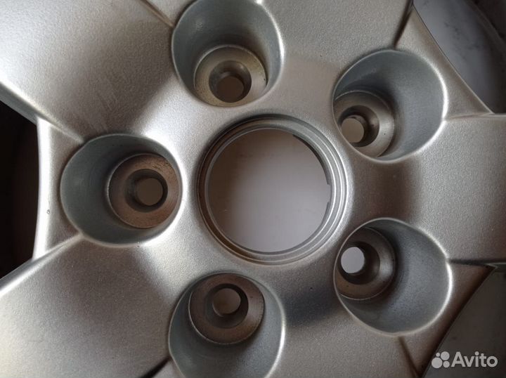 R16 Оригинальный диск KIA Sportage 2004-2010 год