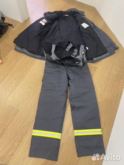 Костюм сварщика зимний