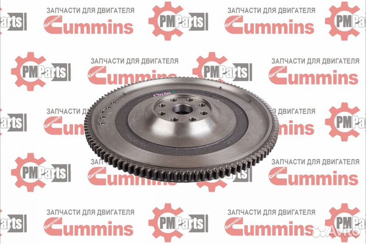 Маховик Газель Cummins 2,8 150 л.с оригинал