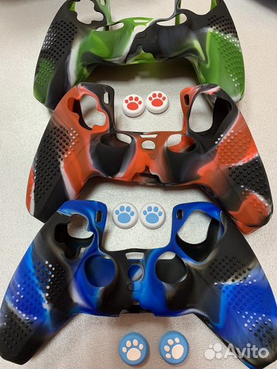 Ps5 силиконовый чехол для геймпада