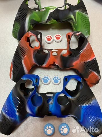 Ps5 силиконовый чехол для геймпада