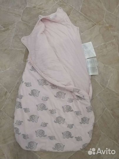 Спальный мешок для новорожденного