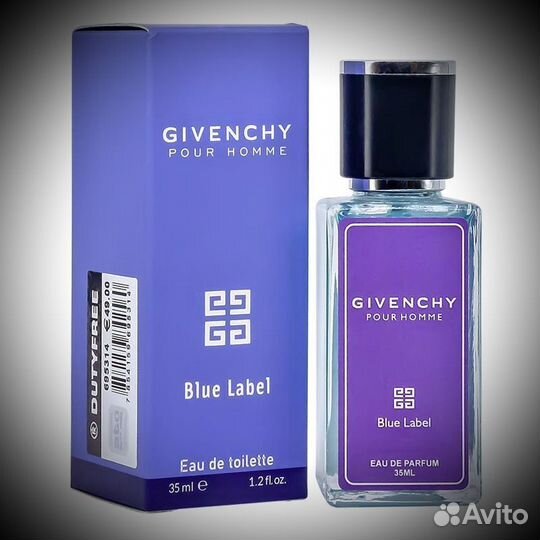 Givenchy pour homme blue label