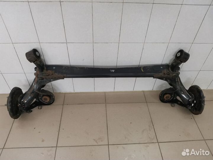 Задняя балка в сборе оригинал Kia Cerato 3 YD